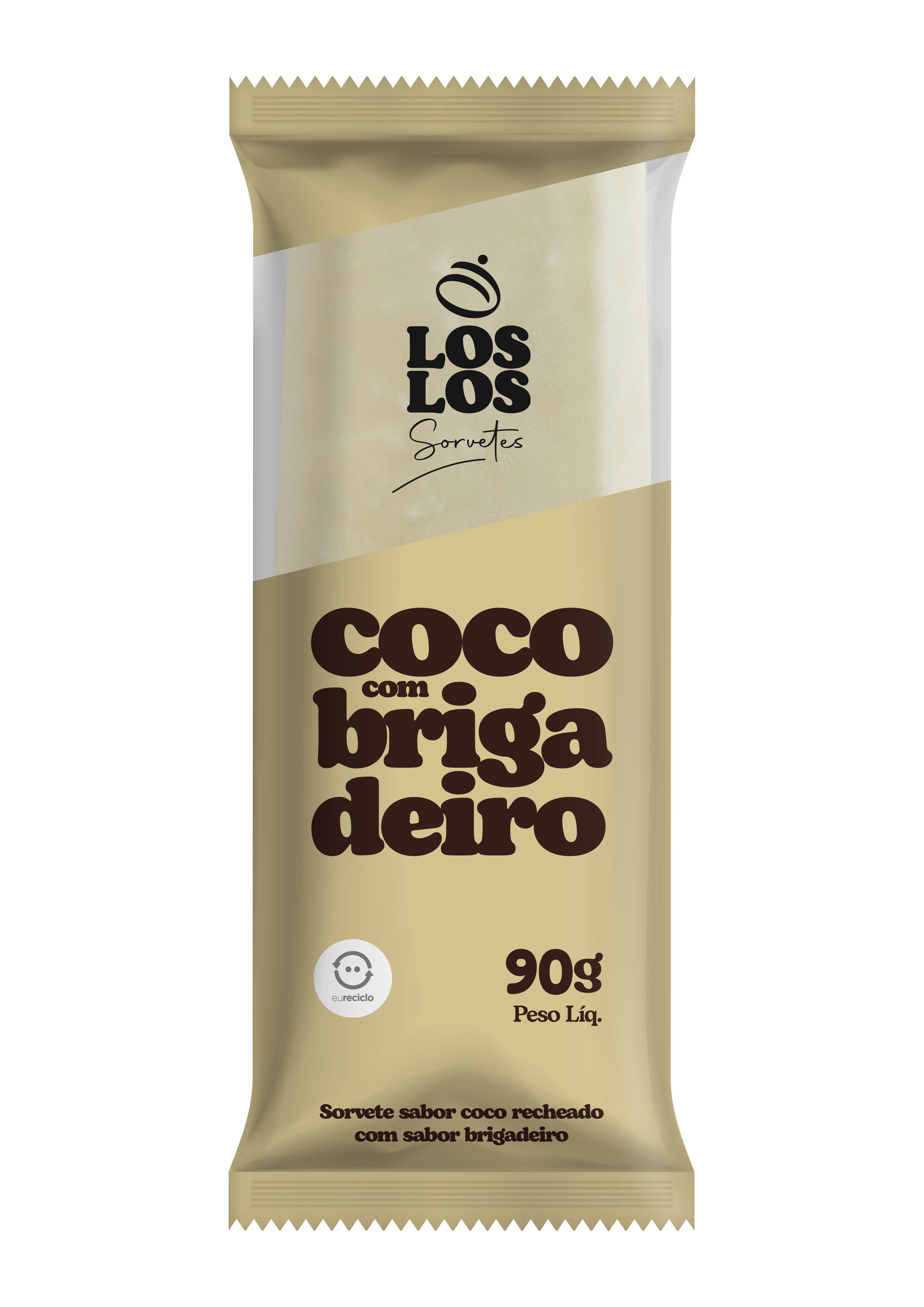 Coco com Brigadeiro